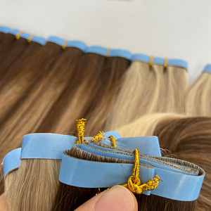 Tóc nối băng keo bán chạy năm 2025, chất lượng cao, tóc người Nga 100%, 12A, không bóng, siêu dính, băng keo nối tóc - Product Image 3