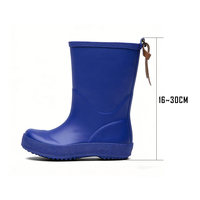 Bottes de pluie en caoutchouc pour femmes et hommes, imperméables en PVC, séchage rapide, bottes de sécurité en tissu