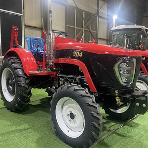 50hp Mini Wheeled Farm Tractor with 4x4 Wheels and Front Loader Engine Core <strong>Component</strong> for <strong>Agriculture</strong> with Attachments - Product Image 6