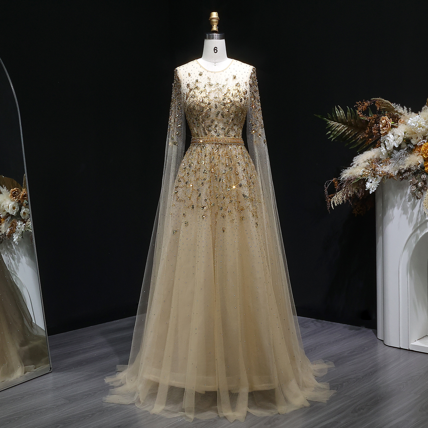 golden jubilee dress The Jubilee Birthday dress main image 0