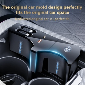 Station de charge rapide filaire pour voiture, mise à niveau de la modification automobile 2024-2025, adaptée aux Mercedes-Benz Classe E - Product Image 1