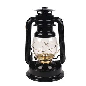 Đèn Dầu Hỏa Cổ Điển Bằng Sắt Chất Lượng Cao 2020 Đèn Dầu Cắm Trại Đèn Lồng - Product Image 1