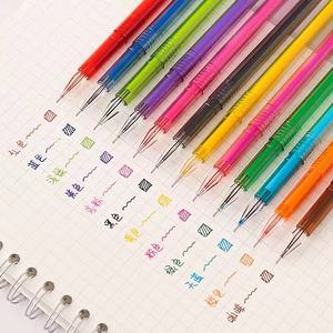 Stylo marqueur jetable en plastique Ravi pour microblading des sourcils/lèvres - Outils de cartographie pour maquillage permanent (12 couleurs, recharge 0,5 mm) - Product Image 5