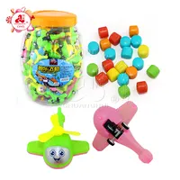 Wholesale cartoon helicopter toy candy, Colorful Candy Play Sets 
