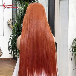 VENTA DE FIN DE AÑO en 100% Peluca de cabello Remy virgen natural vietnamita Máquina recta rizada Trama doble disponible en stock - Product Image 4