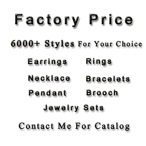 <span class=keywords><strong>Pendientes</strong></span> de Plata de Ley 925 con Cristal AAA, Cierre Inglés, Diamante, <span class=keywords><strong>Oro</strong></span> <span class=keywords><strong>Blanco</strong></span> - Product Image 3