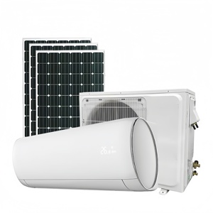 Condizionatore d'Aria Ibrido Solare da 30000 BTU per Uso Domestico, Tecnologia Solare ad Alta Efficienza <span class=keywords><strong>AC</strong></span>/<span class=keywords><strong>DC</strong></span> - Product Image 2