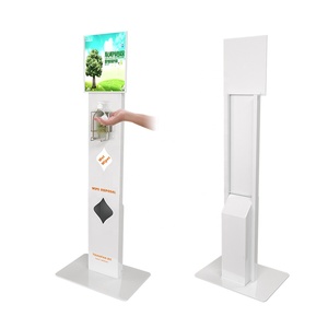 Tabletop 500Mm Soap <span class=keywords><strong>For</strong></span> <span class=keywords><strong>The</strong></span> Wall Alcohol Spray Electric Large Sensor Portable Hand Sanitizer Dispenser Automatic - Product Image 1