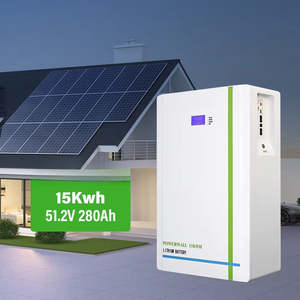 ระบบแบตเตอรี่ลิเธียมไอออน 51.2V 100Ah 15KWh สำหรับเก็บพลังงานแสงอาทิตย์บนระบบไฟฟ้า ประสิทธิภาพสูง น้ำหนัก 145 กก. แบตเตอรี่ลิเธียม 51.2V 15KWh - Product Image 5