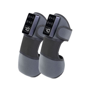 Unterstützende Gelenkstütze Kabelloser Elektrischer Kniemassagegerät mit Mehreren Stufen, Wärmemassage mit Vibrationen und Heizfunktion - Product Image 1
