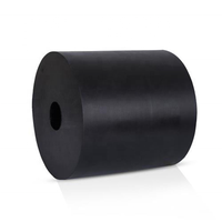 Coussin anti-vibration et silent block en caoutchouc cylindrique FKM, produits en caoutchouc de haute qualité