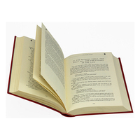 Impression de livres de luxe personnalisés en carton souple avec gaufrage, sérigraphie, impression numérique, reliure parfaite, catalogue offset