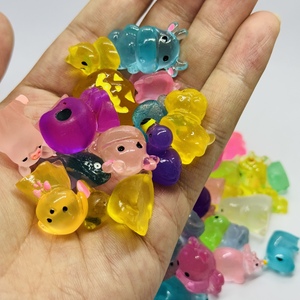 Statues en plastique de <span class=keywords><strong>maison</strong></span> de fée, ornements de scène en résine personnalisés avec éléments animaux pour Halloween - Product Image 1