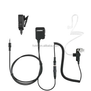 Écouteurs filaires <span class=keywords><strong>radio</strong></span> mobile Zello pour téléphones mobiles avec bouton PTT, écouteurs pour téléphones intelligents IOS et Android 4G POC - Product Image 2