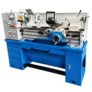 220V CE Certificated Medium Duty 1.5m <b>Gap</b> Bed Manual Metal Turning Torno Lathe Machine for Metal - Product Image 1