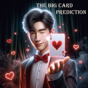 Trucos de magia de póker KingMagic, accesorios para cartas, actuaciones en festivales y espectáculos de talento. - Product Image 1