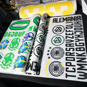 Decalcomanie Termoadesive per Abbigliamento da Calcio, Motivo Coppa 2026, Pronte per la Stampa a Caldo su Magliette, Trasferimenti DTF per Stampa su T-Shirt, Tema Mondiale - Product Image 1