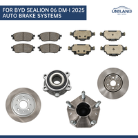 Ensemble de pare-chocs avant gauche OE 1924277400 SHHA840301070 de remplacement pour BYD Sealion 06 DM I, pièces de carrosserie extérieure du véhicule