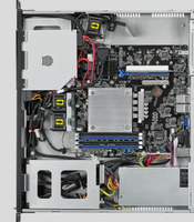Serveur 1U à faible profondeur RS100-E11-PI2 (350W) Intel Xeon E-2300