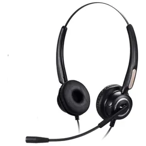 Good Quality Professional call center noise cancelling Telephone Headset for office