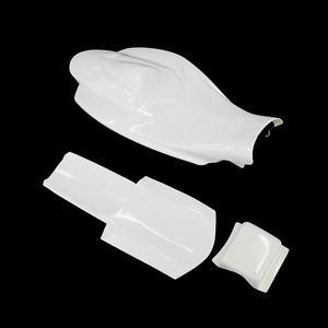 Moto De Course En Fiber de verre Carénage Kit Carrosserie Pour <span class=keywords><strong>gsxr</strong></span> <span class=keywords><strong>1000</strong></span> 600 750 <span class=keywords><strong>2006</strong></span> 2007 Avec Course Queue kit de carénage - Product Image 4