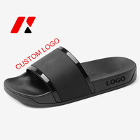 Vente en gros de sandales en pu super doux sandales personnalisées logo grande taille pantoufles cool d'été boîtes personnalisées pour sandales avec logo