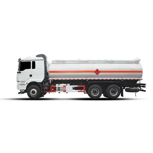 Keeyak Nouveau Shacman Fuel Tanker Truck sinotruk Euro 6 199kw/270hp Diesel 79 km/h Oil Tanker prix d'usine à vendre