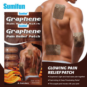 Pansement soulageant les douleurs musculaires, patch analgésique avec tissu non tissé respirant pour les douleurs dorsales, adapté aux adultes - Product Image 4