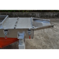 Machine de filtrage de sable linéaire à double couche, haute efficacité, vibration linéaire