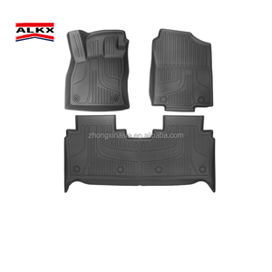 Nhà máy tùy chỉnh cho 18-25 Mô Hình Toyota izoa thảm sàn TOYOTA izoa TPE thảm sàn xe chống trượt mặc-resistan - Product Image 1