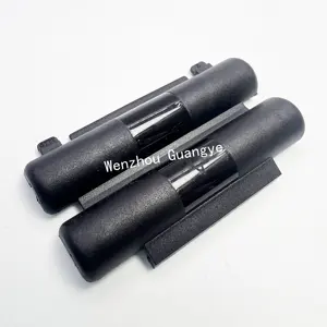 6 x20mm Black single tube fuse box BX3013 plastic fuse housing connector peanut shell shape