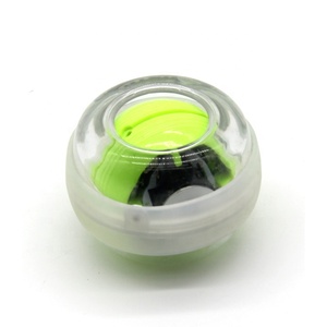 Bola giroscópica con luz LED, Bola de ejercicio de fuerza de brazo y muñeca, con luz de Flash - Product Image 3
