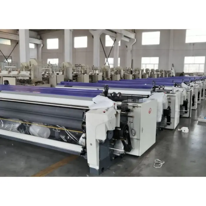 Machine de tissage à Jet d'eau à grande vitesse de fabrication chinoise