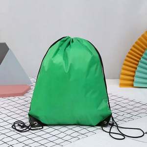 Bolsa Deportiva con Cordón de Poliéster 210D Barata de Fábrica Original, Bolsa con Cordón Promocional Personalizada - Product Image 2