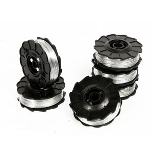 מוט קשירה אביזרים מכונת כביסה גבוהה עמיד חום מגולוון סליל כפול סליל bobbin עבור מכונת ריקון - Product Image 6