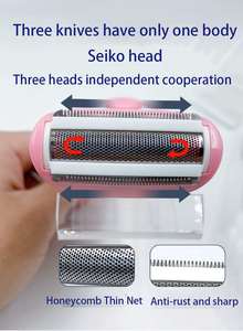 Vente en Gros Épilateur Mini Corps Tondeuse Épilation Électrique Appareils Féminins dame rasoir pour hommes et femmes - Product Image 3