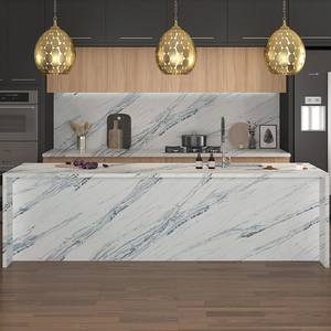 Pierre de quartz design moderne Goldtop 5067 palissandra dalles supplémentaires comptoirs de cuisine extérieur hôtel OEM/ODM dalles de quartz - Product Image 2