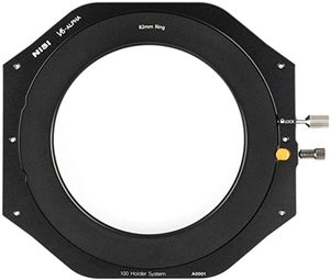 Support de filtre d'objectif en aluminium NiSi V6 Alpha V6-Alpha 100 mm pour système de filtre large de 100 mm avec adaptateur d'anneau de filtre de 82 mm - Product Image 2