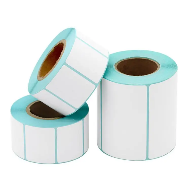 Direct Thermal Label Price Sticker Label 57*40 58x40mm Barcode Stickers Thermal Label for Zebra Printer