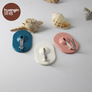 Regalo creativo forte adesivo appendere camera da letto semplice cappotto porta <span class=keywords><strong>ganci</strong></span> <span class=keywords><strong>per</strong></span> le piastrelle - Product Image 2