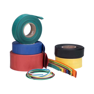 Manicotto di isolamento termoretraibile in <span class=keywords><strong>PVC</strong></span> a bassa pressione per applicazioni di tensione - Product Image 3