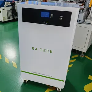 Batería Solar de Litio LiFePO4 de 16 kWh de FOSHAN RJ TECH, 51.2 V, 314 Ah, Batería LFP para el Hogar, Powerwall <span class=keywords><strong>SolarEdge</strong></span> - Product Image 4