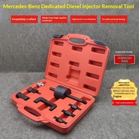 Outil de démontage/d'assemblage d'injecteur haute pression pour moteur diesel Mercedes-Benz en alliage