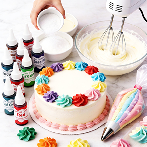 Gel de Color Comestible No Tóxico y Sin Residuos, Apto para Reposterí<span class=keywords><strong>a</strong></span> Casera, Elaboración Profesional de Postres, Producción de Alimentos, Personalizable - Product Image 2