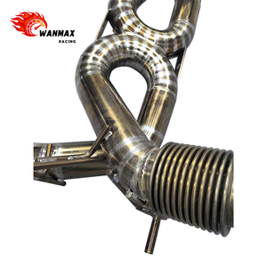 Hiệu suất cao hợp kim titan xả catback cho Lamborghini EVO thoát Ống - Product Image 3