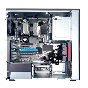 ใหม่สำหรับ ThinkStation P620 เวิร์กสเตชันกราฟิกส์ คอมพิวเตอร์ตั้งโต๊ะ ดีไซน์ระดับไฮเอนด์ สำหรับงานกราฟิกในสำนักงาน ใช้ซีออน - Product Image 4