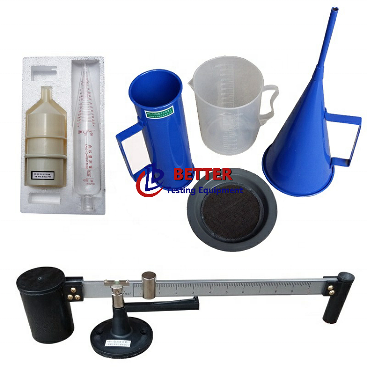 Шкала плотности жидкости, бароидная грязевая балансировка для буровых жидкостей, тест на шлама