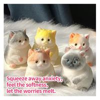 Gigante 20cm Tabi Squishy Grande Pack 5pcs Soft Mochi Suave TPR Eco-friendly High Quality Squeeze Toys Stress Relief Great Gift