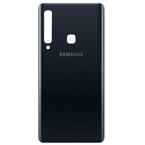 Carcasa Trasera de Repuesto Negra para Galaxy A9 2018 - Product Image 1