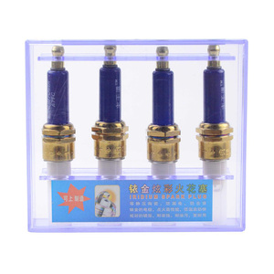 GOOFIT Juego de 4 Bujías de Encendido de Iridio A7TC Azules, Repuesto para Motocicleta, Scooter, Pocket Bike - Product Image 5